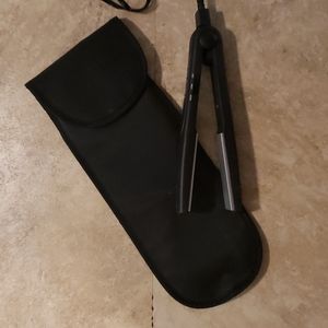 Flat iron and travel case set
